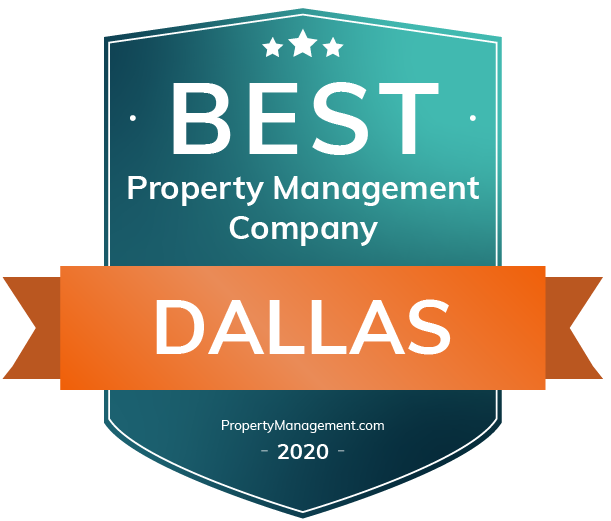 Best Property Management Company badge